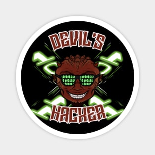 Devil's Hacker Magnet